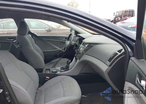 2011 Hyundai Sonata Gls from USA, damaged, VIN 5NPEB4AC4BH050521